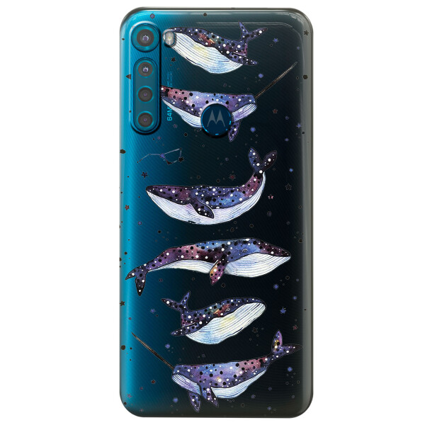 Прозрачный силиконовый чехол iSwag для Motorola One Fusion Plus с рисунком - Киты Единороги (KS5669)
Прозрачный силиконовый чехол iSwag для Motorola One Fusion Plus с рисунком - Киты Единороги (KS5669)