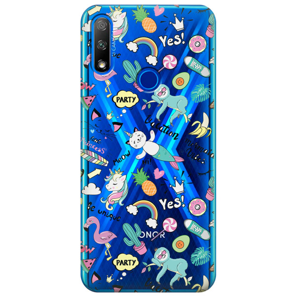 Прозрачный силиконовый чехол iSwag для Huawei Honor 9X с рисунком - Летнее настроение (KS2697)
Прозрачный силиконовый чехол iSwag для Huawei Honor 9X с рисунком - Летнее настроение (KS2697)