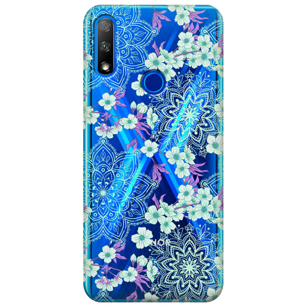 Прозрачный силиконовый чехол iSwag для Huawei Honor 9X с рисунком - Цветочная мандала (KS2712)
Прозрачный силиконовый чехол iSwag для Huawei Honor 9X с рисунком - Цветочная мандала (KS2712)