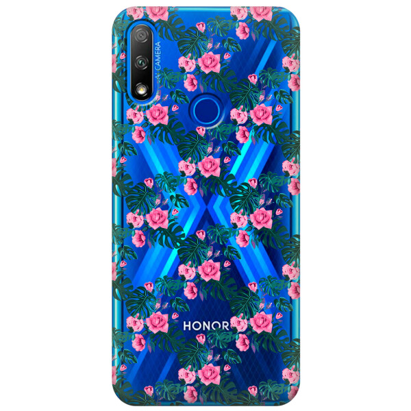 Прозрачный силиконовый чехол iSwag для Huawei Honor 9X с рисунком - Цветочная лиана (KS2718)
Прозрачный силиконовый чехол iSwag для Huawei Honor 9X с рисунком - Цветочная лиана (KS2718)