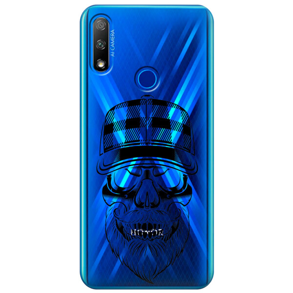 Прозрачный силиконовый чехол iSwag для Huawei Honor 9X с рисунком - Бородатый череп (KS2726)
Прозрачный силиконовый чехол iSwag для Huawei Honor 9X с рисунком - Бородатый череп (KS2726)