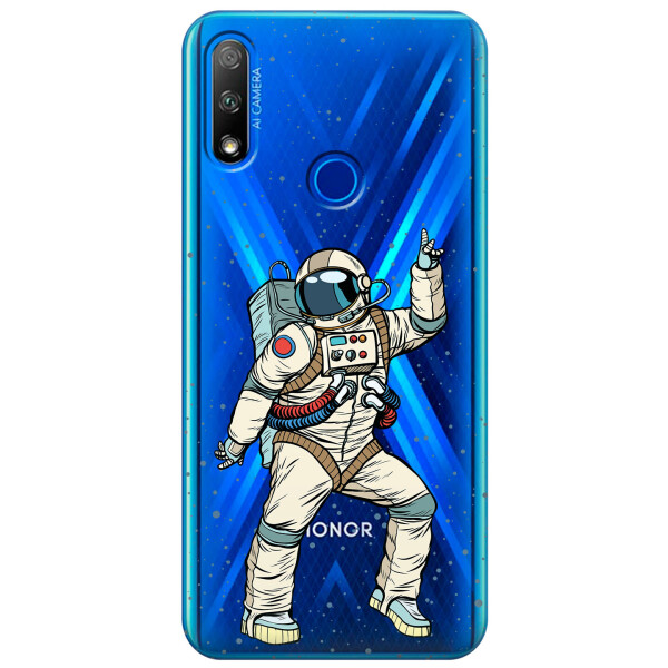 Прозрачный силиконовый чехол iSwag для Huawei Honor 9X с рисунком - Веселый космонавт (KS2727)
Прозрачный силиконовый чехол iSwag для Huawei Honor 9X с рисунком - Веселый космонавт (KS2727)