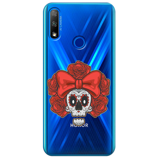 Прозрачный силиконовый чехол iSwag для Huawei Honor 9X с рисунком - Готический череп (KS2729)
Прозрачный силиконовый чехол iSwag для Huawei Honor 9X с рисунком - Готический череп (KS2729)