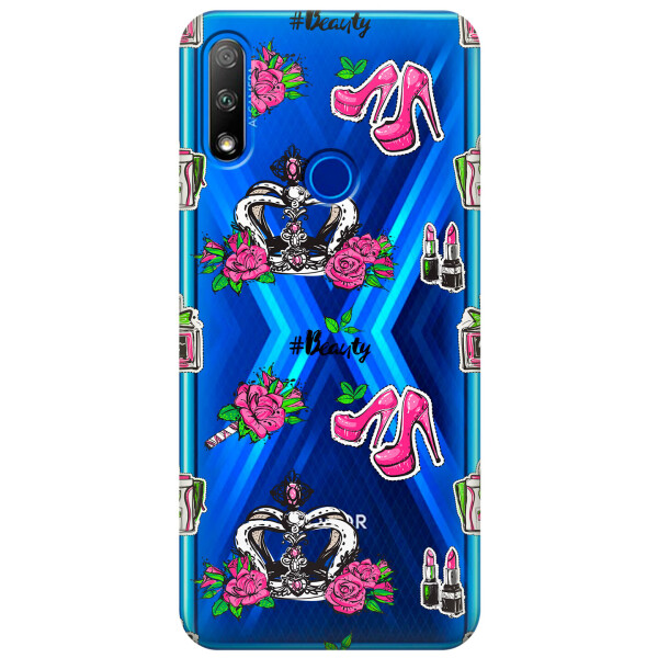 Прозрачный силиконовый чехол iSwag для Huawei Honor 9X с рисунком - Женский дизайн (KS2730)
Прозрачный силиконовый чехол iSwag для Huawei Honor 9X с рисунком - Женский дизайн (KS2730)