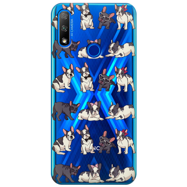 Прозрачный силиконовый чехол iSwag для Huawei Honor 9X с рисунком - Маленькие бульдоги (KS2733)
Прозрачный силиконовый чехол iSwag для Huawei Honor 9X с рисунком - Маленькие бульдоги (KS2733)
