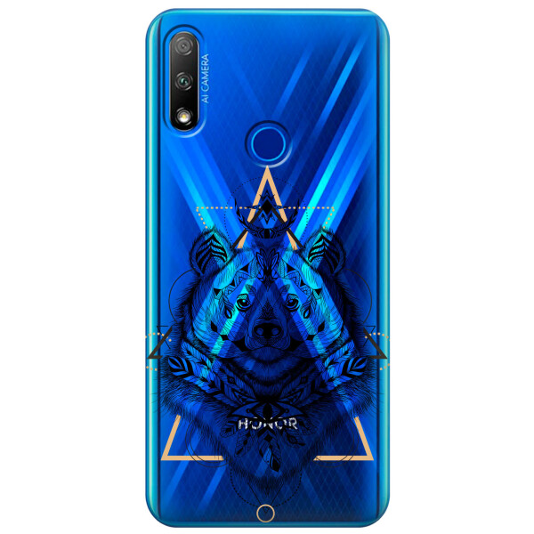 Прозрачный силиконовый чехол iSwag для Huawei Honor 9X с рисунком - Медведь индеец (KS2734)
Прозрачный силиконовый чехол iSwag для Huawei Honor 9X с рисунком - Медведь индеец (KS2734)