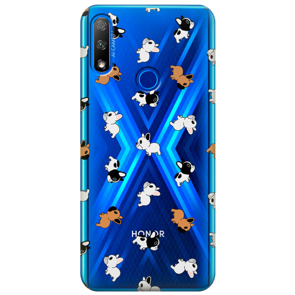 Прозрачный силиконовый чехол iSwag для Huawei Honor 9X с рисунком - Французские бульдоги (KS2739)
Прозрачный силиконовый чехол iSwag для Huawei Honor 9X с рисунком - Французские бульдоги (KS2739)