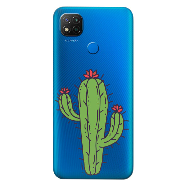 Прозрачный силиконовый чехол iSwag для Xiaomi Redmi 9C с рисунком - Тропический кактус (KS5771)
Прозрачный силиконовый чехол iSwag для Xiaomi Redmi 9C с рисунком - Тропический кактус (KS5771)