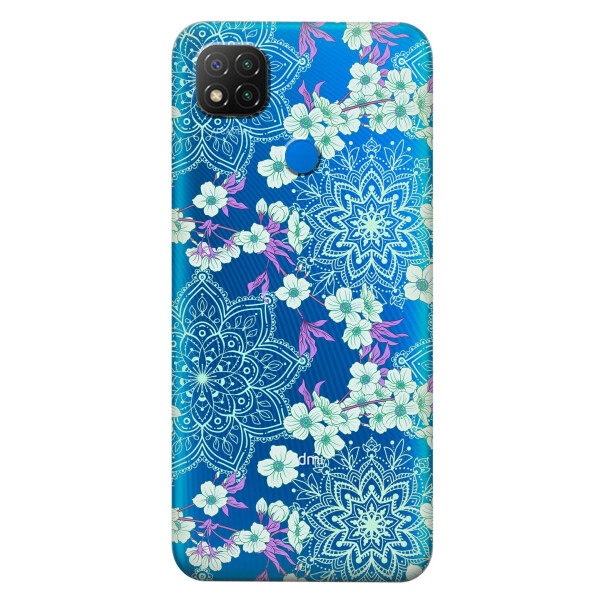 Прозрачный силиконовый чехол iSwag для Xiaomi Redmi 9C с рисунком - Цветочная мандала (KS5787)
Прозрачный силиконовый чехол iSwag для Xiaomi Redmi 9C с рисунком - Цветочная мандала (KS5787)