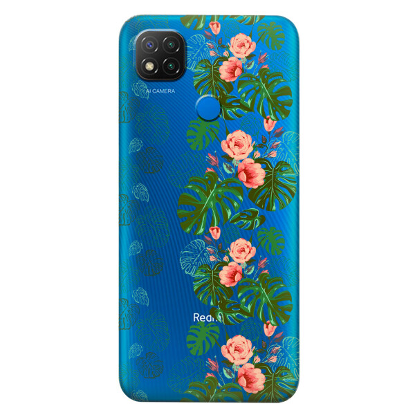 Прозрачный силиконовый чехол iSwag для Xiaomi Redmi 9C с рисунком - Тропические листья (KS5794)
Прозрачный силиконовый чехол iSwag для Xiaomi Redmi 9C с рисунком - Тропические листья (KS5794)