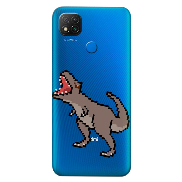 Прозрачный силиконовый чехол iSwag для Xiaomi Redmi 9C с рисунком - Пикселький динозавр (KS5800)
Прозрачный силиконовый чехол iSwag для Xiaomi Redmi 9C с рисунком - Пикселький динозавр (KS5800)