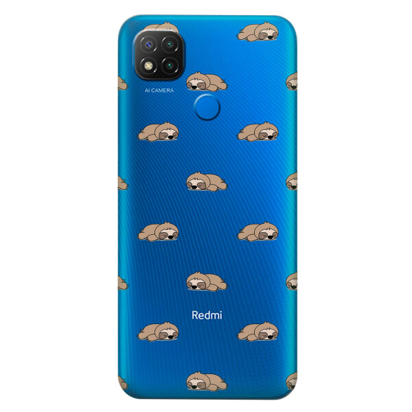 Прозрачный силиконовый чехол iSwag для Xiaomi Redmi 9C с рисунком - Спящие ленивцы (KS5816)
Прозрачный силиконовый чехол iSwag для Xiaomi Redmi 9C с рисунком - Спящие ленивцы (KS5816)