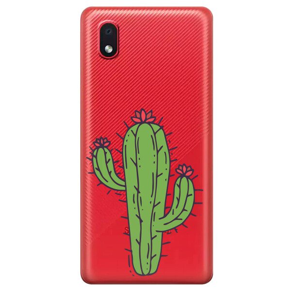 Прозрачный силиконовый чехол iSwag для Samsung Galaxy A01 Core с рисунком - Тропический кактус (KS5846)
Прозрачный силиконовый чехол iSwag для Samsung Galaxy A01 Core с рисунком - Тропический кактус (KS5846)