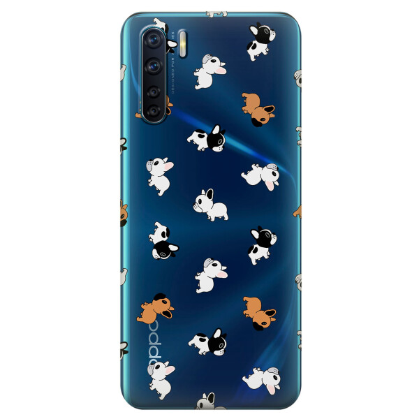 Прозрачный силиконовый чехол iSwag для OPPO A91 с рисунком - Французские бульдоги (KS6039)
Прозрачный силиконовый чехол iSwag для OPPO A91 с рисунком - Французские бульдоги (KS6039)