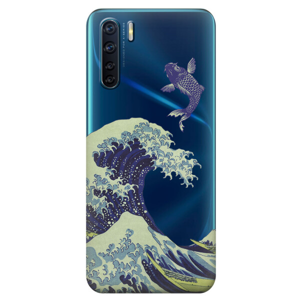 Прозрачный силиконовый чехол iSwag для OPPO A91 с рисунком - Большая волна в Канагаве (KS6050)
Прозрачный силиконовый чехол iSwag для OPPO A91 с рисунком - Большая волна в Канагаве (KS6050)