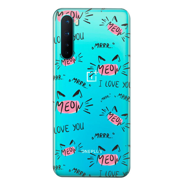Прозрачный силиконовый чехол iSwag для OnePlus Nord с рисунком - Кошачьи мордочки (KS6061)
Прозрачный силиконовый чехол iSwag для OnePlus Nord с рисунком - Кошачьи мордочки (KS6061)