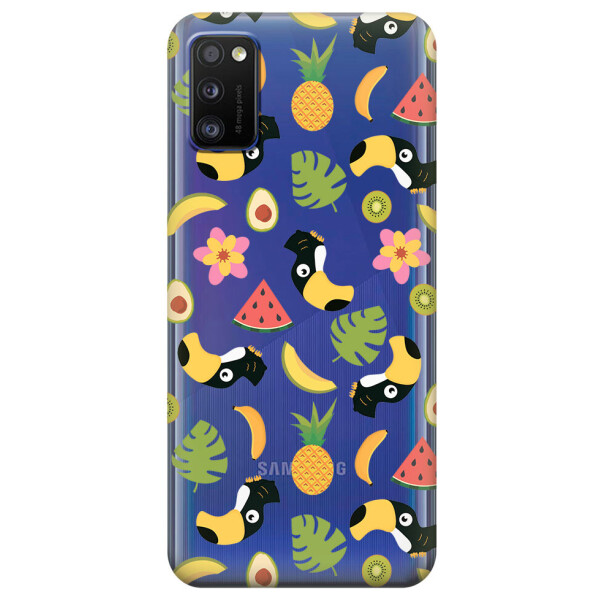 Прозрачный силиконовый чехол iSwag для Samsung Galaxy A41 с рисунком - Летний клипарт (KS3088)
Прозрачный силиконовый чехол iSwag для Samsung Galaxy A41 с рисунком - Летний клипарт (KS3088)