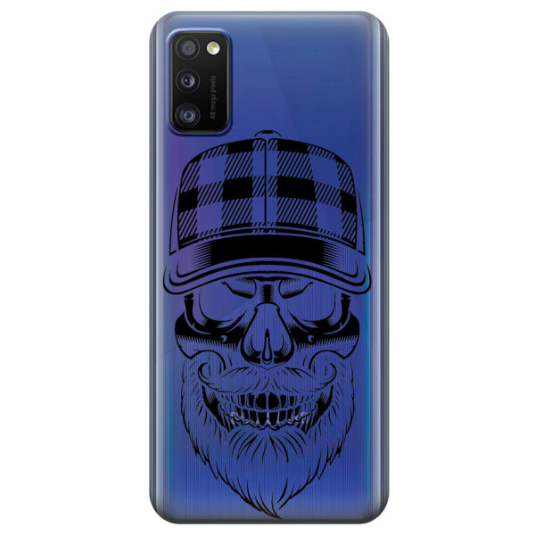 Прозрачный силиконовый чехол iSwag для Samsung Galaxy A41 с рисунком - Бородатый череп (KS3101)
Прозрачный силиконовый чехол iSwag для Samsung Galaxy A41 с рисунком - Бородатый череп (KS3101)