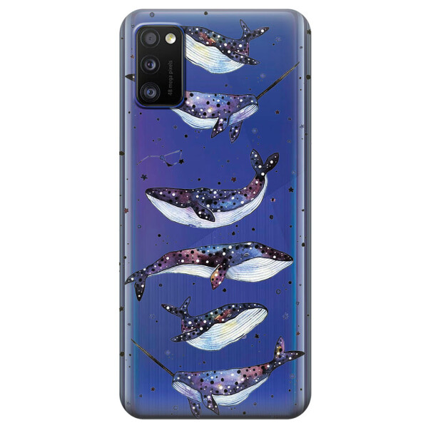 Прозрачный силиконовый чехол iSwag для Samsung Galaxy A41 с рисунком - Киты Единороги (KS3119)
Прозрачный силиконовый чехол iSwag для Samsung Galaxy A41 с рисунком - Киты Единороги (KS3119)