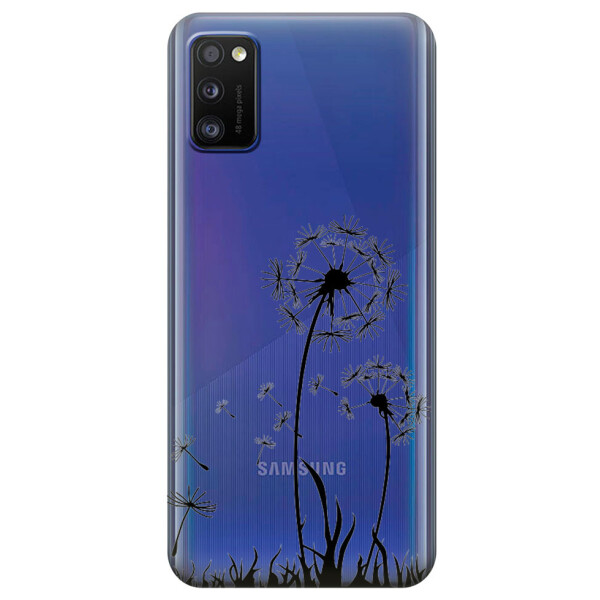 Прозрачный силиконовый чехол iSwag для Samsung Galaxy A41 с рисунком - Одуванчики (KS3121)
Прозрачный силиконовый чехол iSwag для Samsung Galaxy A41 с рисунком - Одуванчики (KS3121)