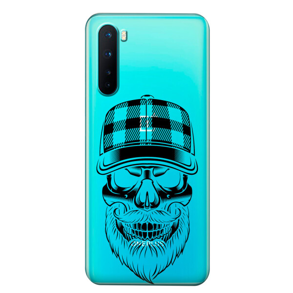 Прозрачный силиконовый чехол iSwag для OnePlus Nord с рисунком - Бородатый череп (KS6101)
Прозрачный силиконовый чехол iSwag для OnePlus Nord с рисунком - Бородатый череп (KS6101)