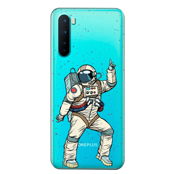 Прозрачный силиконовый чехол iSwag для OnePlus Nord с рисунком - Веселый космонавт (KS6102)
Прозрачный силиконовый чехол iSwag для OnePlus Nord с рисунком - Веселый космонавт (KS6102)