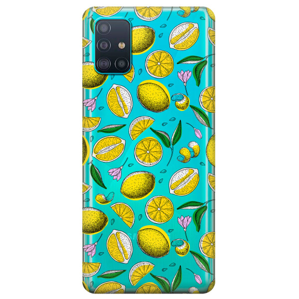 Прозрачный силиконовый чехол iSwag для Samsung Galaxy A51 с рисунком - Лимоны (KS3149)
Прозрачный силиконовый чехол iSwag для Samsung Galaxy A51 с рисунком - Лимоны (KS3149)