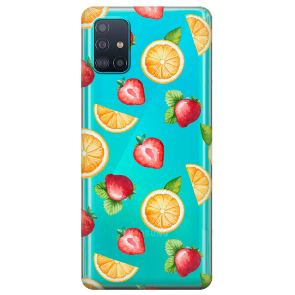 Прозрачный силиконовый чехол iSwag для Samsung Galaxy A51 с рисунком - Фруктовый дизайн (KS3170)
Прозрачный силиконовый чехол iSwag для Samsung Galaxy A51 с рисунком - Фруктовый дизайн (KS3170)