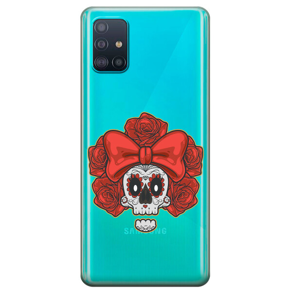 Прозрачный силиконовый чехол iSwag для Samsung Galaxy A51 с рисунком - Готический череп (KS3179)
Прозрачный силиконовый чехол iSwag для Samsung Galaxy A51 с рисунком - Готический череп (KS3179)