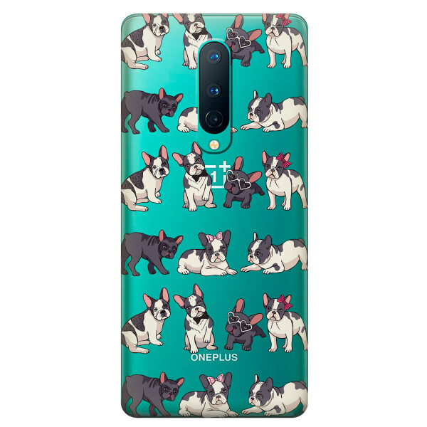 Прозрачный силиконовый чехол iSwag для OnePlus 8 с рисунком - Маленькие бульдоги (KS6183)
Прозрачный силиконовый чехол iSwag для OnePlus 8 с рисунком - Маленькие бульдоги (KS6183)