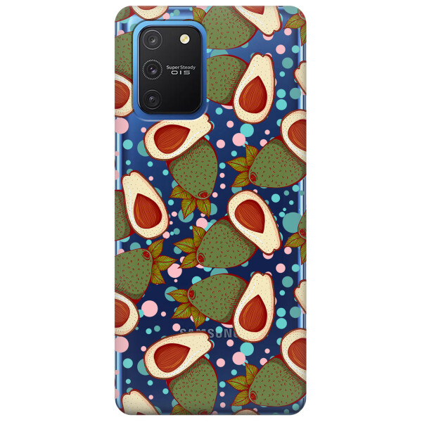 Прозрачный силиконовый чехол iSwag для Samsung Galaxy S10 Lite с рисунком - Авокадо (KS3435)
Прозрачный силиконовый чехол iSwag для Samsung Galaxy S10 Lite с рисунком - Авокадо (KS3435)