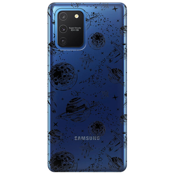 Прозрачный силиконовый чехол iSwag для Samsung Galaxy S10 Lite с рисунком - Космос (KS3438)
Прозрачный силиконовый чехол iSwag для Samsung Galaxy S10 Lite с рисунком - Космос (KS3438)