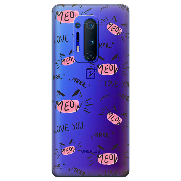 Прозрачный силиконовый чехол iSwag для OnePlus 8 Pro с рисунком - Кошачьи мордочки (KS6211)
Прозрачный силиконовый чехол iSwag для OnePlus 8 Pro с рисунком - Кошачьи мордочки (KS6211)