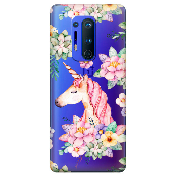 Прозрачный силиконовый чехол iSwag для OnePlus 8 Pro с рисунком - Единорог в цветах (KS6220)
Прозрачный силиконовый чехол iSwag для OnePlus 8 Pro с рисунком - Единорог в цветах (KS6220)