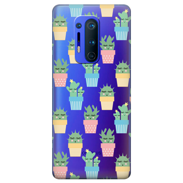 Прозрачный силиконовый чехол iSwag для OnePlus 8 Pro с рисунком - Кактусы в горшочках (KS6225)
Прозрачный силиконовый чехол iSwag для OnePlus 8 Pro с рисунком - Кактусы в горшочках (KS6225)