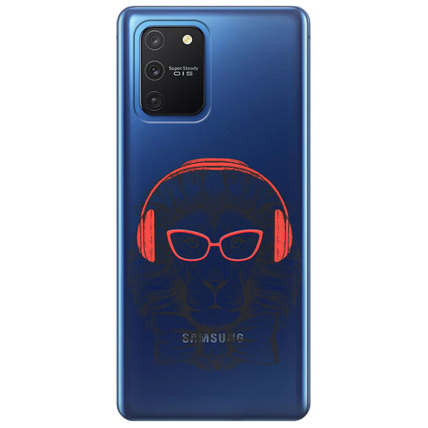 Прозрачный силиконовый чехол iSwag для Samsung Galaxy S10 Lite с рисунком - Лев (KS3482)
Прозрачный силиконовый чехол iSwag для Samsung Galaxy S10 Lite с рисунком - Лев (KS3482)