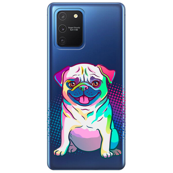 Прозрачный силиконовый чехол iSwag для Samsung Galaxy S10 Lite с рисунком - Мопс (KS3485)
Прозрачный силиконовый чехол iSwag для Samsung Galaxy S10 Lite с рисунком - Мопс (KS3485)