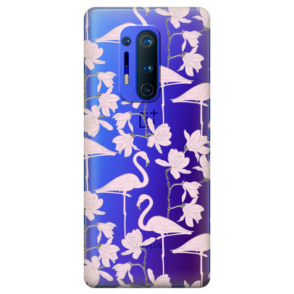 Прозрачный силиконовый чехол iSwag для OnePlus 8 Pro с рисунком - Розовые фламинго (KS6239)
Прозрачный силиконовый чехол iSwag для OnePlus 8 Pro с рисунком - Розовые фламинго (KS6239)