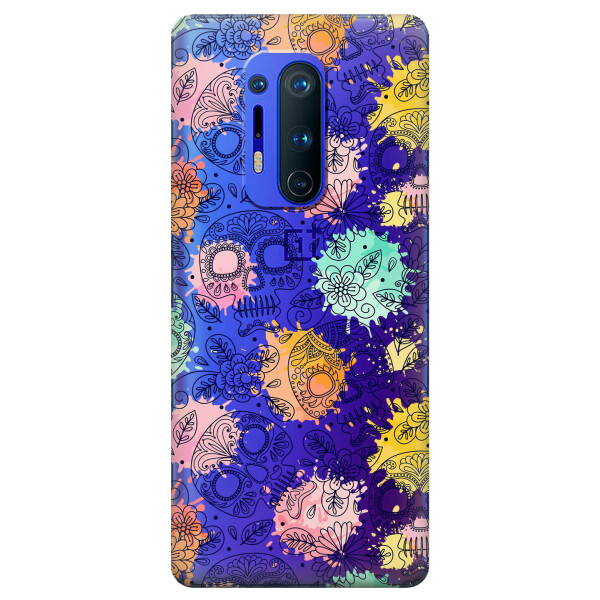 Прозрачный силиконовый чехол iSwag для OnePlus 8 Pro с рисунком - Красочные черепа (KS6246)
Прозрачный силиконовый чехол iSwag для OnePlus 8 Pro с рисунком - Красочные черепа (KS6246)