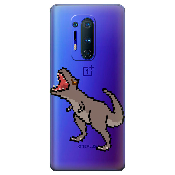 Прозрачный силиконовый чехол iSwag для OnePlus 8 Pro с рисунком - Пикселький динозавр (KS6250)
Прозрачный силиконовый чехол iSwag для OnePlus 8 Pro с рисунком - Пикселький динозавр (KS6250)