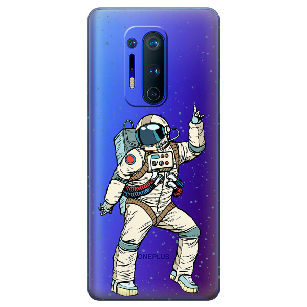 Прозрачный силиконовый чехол iSwag для OnePlus 8 Pro с рисунком - Веселый космонавт (KS6252)
Прозрачный силиконовый чехол iSwag для OnePlus 8 Pro с рисунком - Веселый космонавт (KS6252)