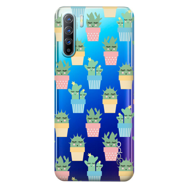 Прозрачный силиконовый чехол iSwag для OPPO Reno 3 с рисунком - Кактусы в горшочках (KS3750)
Прозрачный силиконовый чехол iSwag для OPPO Reno 3 с рисунком - Кактусы в горшочках (KS3750)