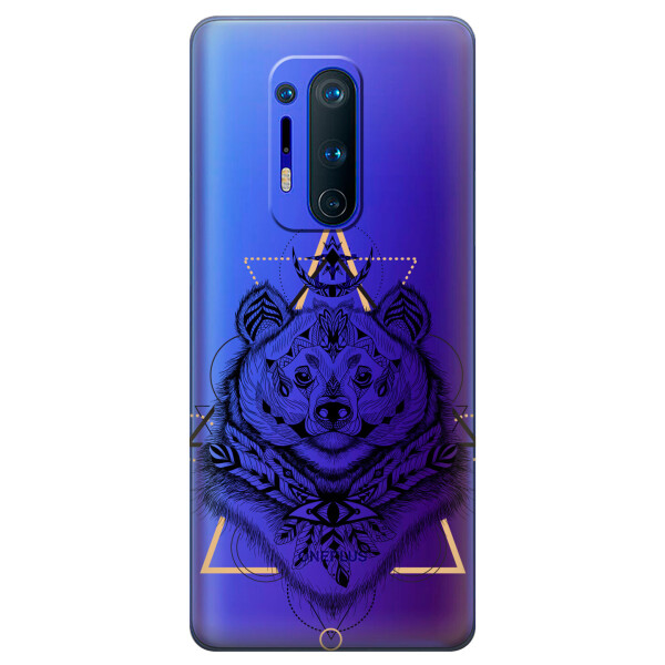 Прозрачный силиконовый чехол iSwag для OnePlus 8 Pro с рисунком - Медведь индеец (KS6259)
Прозрачный силиконовый чехол iSwag для OnePlus 8 Pro с рисунком - Медведь индеец (KS6259)