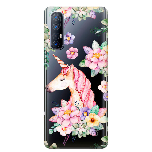 Прозрачный силиконовый чехол iSwag для OPPO Reno 3 Pro с рисунком - Единорог в цветах (KS3820)
Прозрачный силиконовый чехол iSwag для OPPO Reno 3 Pro с рисунком - Единорог в цветах (KS3820)