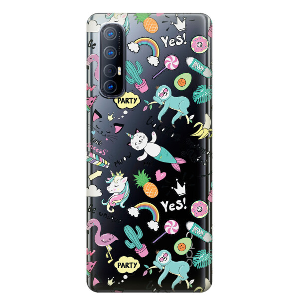 Прозрачный силиконовый чехол iSwag для OPPO Reno 3 Pro с рисунком - Летнее настроение (KS3822)
Прозрачный силиконовый чехол iSwag для OPPO Reno 3 Pro с рисунком - Летнее настроение (KS3822)