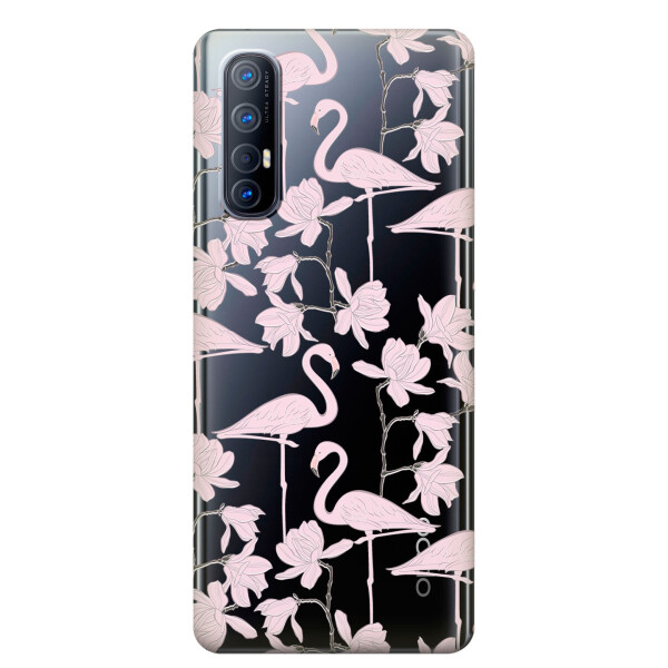 Прозрачный силиконовый чехол iSwag для OPPO Reno 3 Pro с рисунком - Розовые фламинго (KS3839)
Прозрачный силиконовый чехол iSwag для OPPO Reno 3 Pro с рисунком - Розовые фламинго (KS3839)