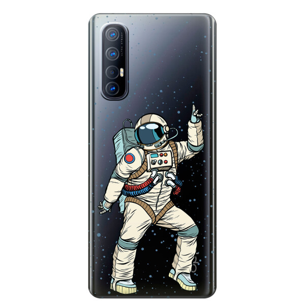 Прозрачный силиконовый чехол iSwag для OPPO Reno 3 Pro с рисунком - Веселый космонавт (KS3852)
Прозрачный силиконовый чехол iSwag для OPPO Reno 3 Pro с рисунком - Веселый космонавт (KS3852)