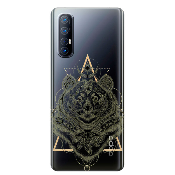 Прозрачный силиконовый чехол iSwag для OPPO Reno 3 Pro с рисунком - Медведь индеец (KS3859)
Прозрачный силиконовый чехол iSwag для OPPO Reno 3 Pro с рисунком - Медведь индеец (KS3859)