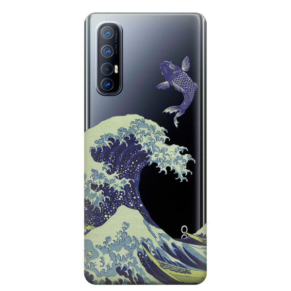 Прозрачный силиконовый чехол iSwag для OPPO Reno 3 Pro с рисунком - Большая волна в Канагаве (KS3875)
Прозрачный силиконовый чехол iSwag для OPPO Reno 3 Pro с рисунком - Большая волна в Канагаве (KS3875)