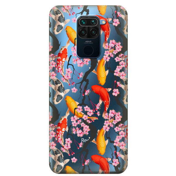 Прозрачный силиконовый чехол iSwag для Xiaomi Redmi Note 9 с рисунком - Японские рыбы (KS2003)
Прозрачный силиконовый чехол iSwag для Xiaomi Redmi Note 9 с рисунком - Японские рыбы (KS2003)